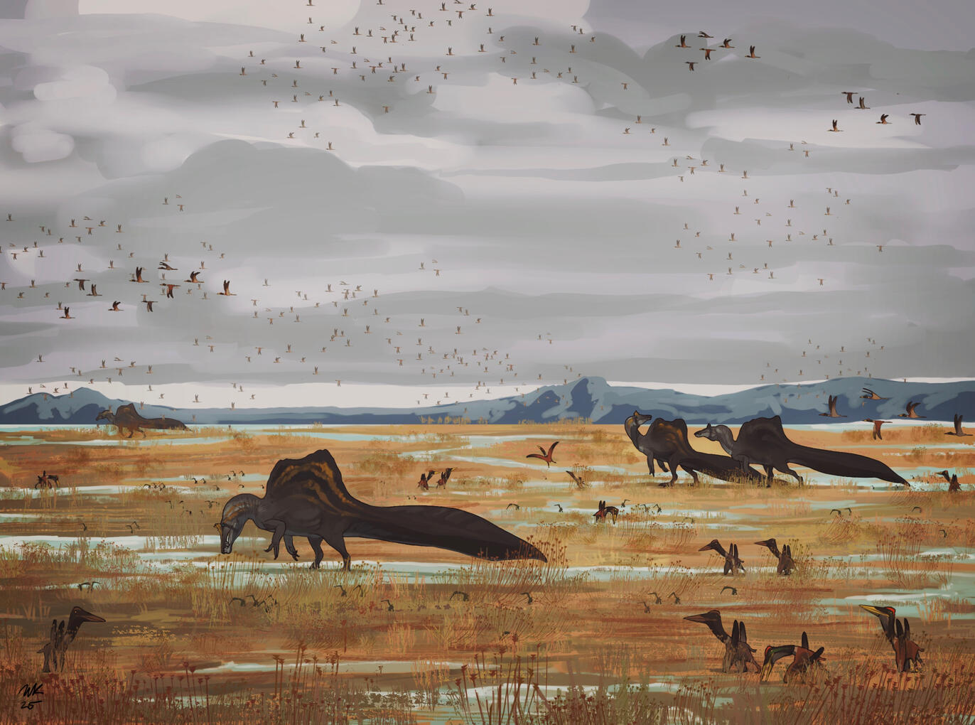 Spinosaurus Marshland, 2025