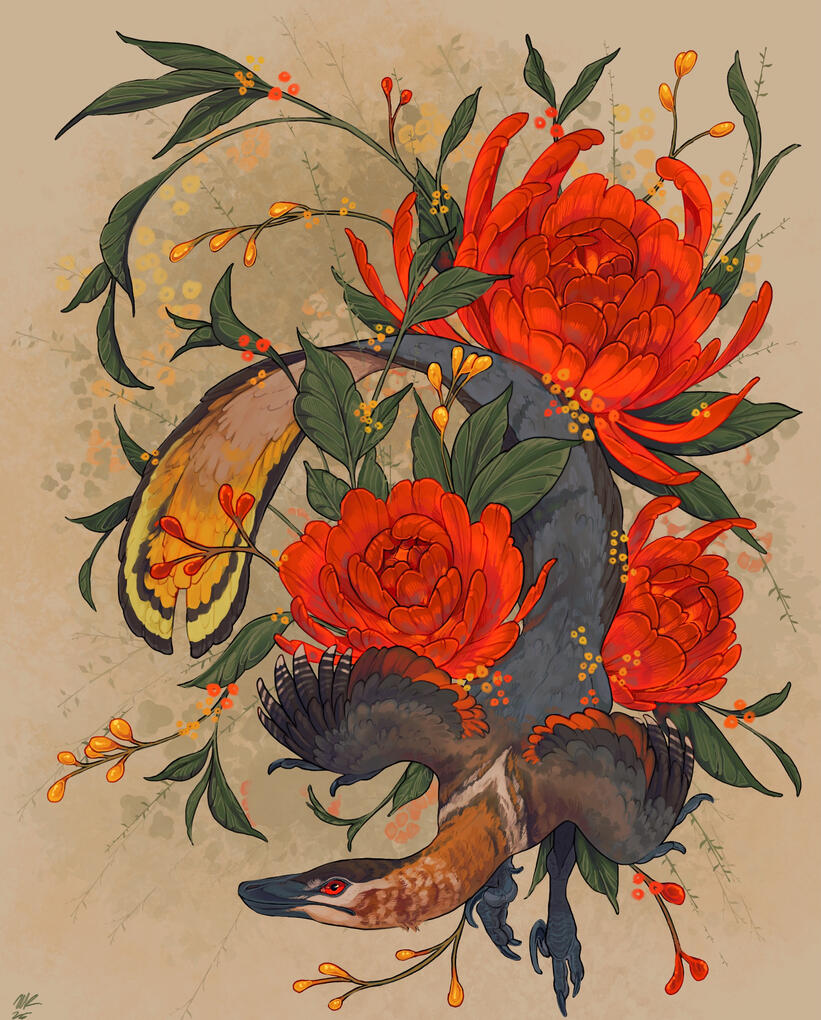 Peony Deinonychus, 2025