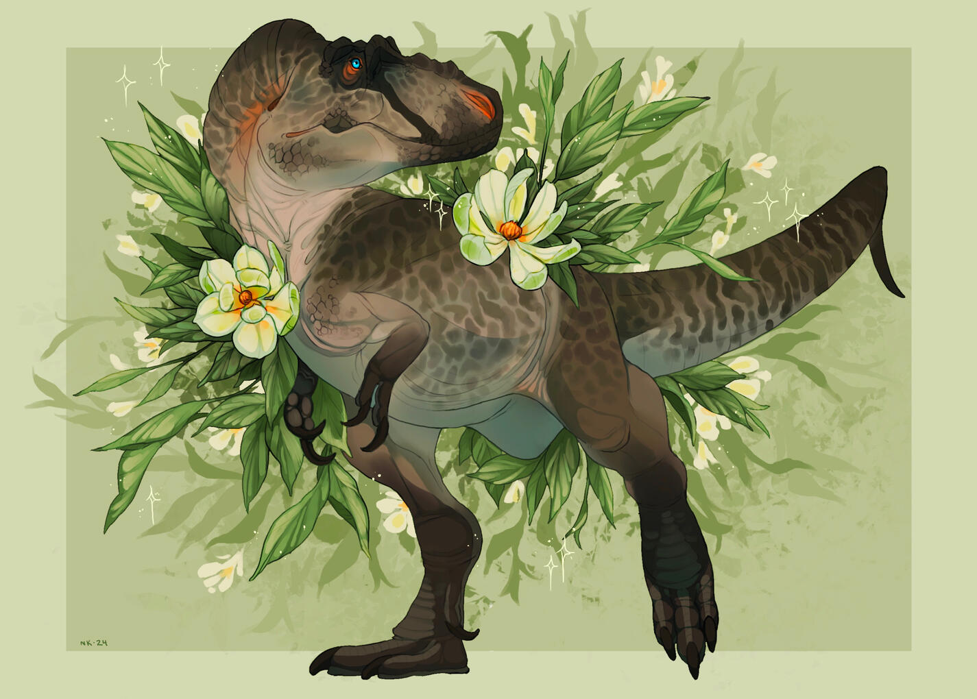 Magnolia Lythronax, 2024