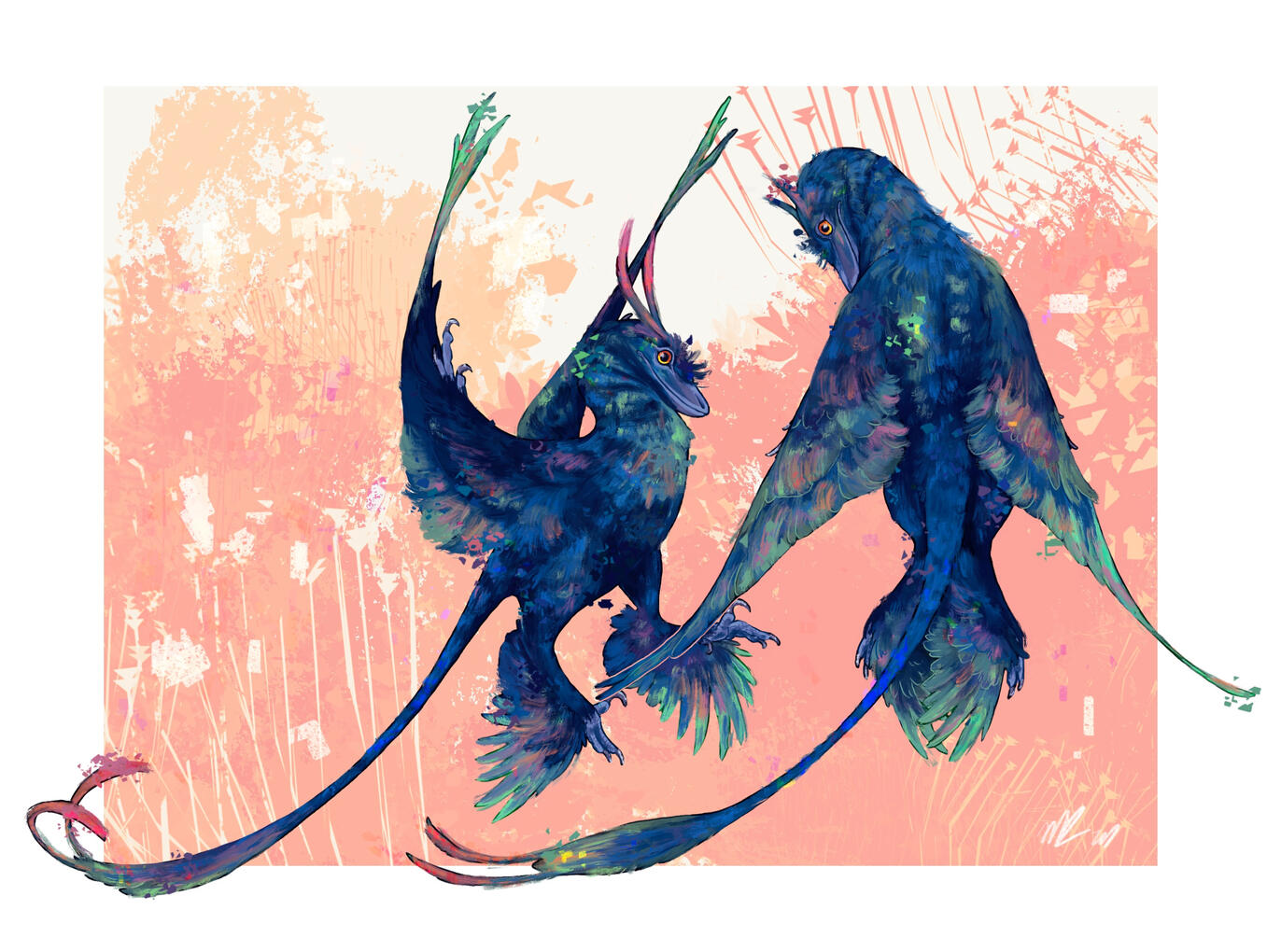 Microraptor Dance, 2024