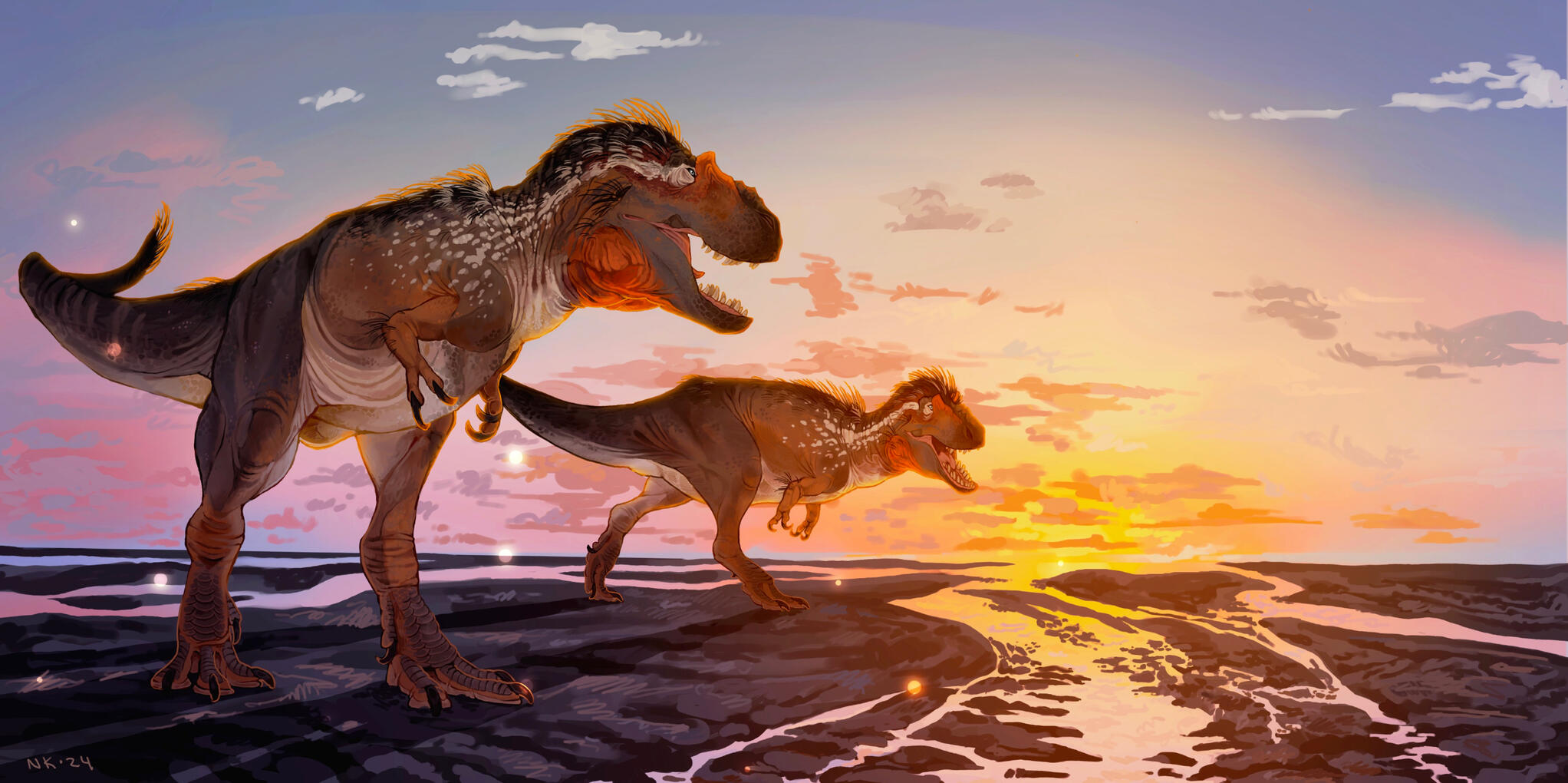 Teratophoneus Sunset, 2024