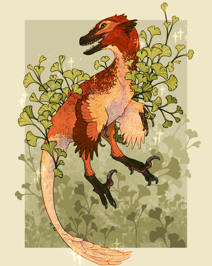 Ginkgo Velociraptor, 2024