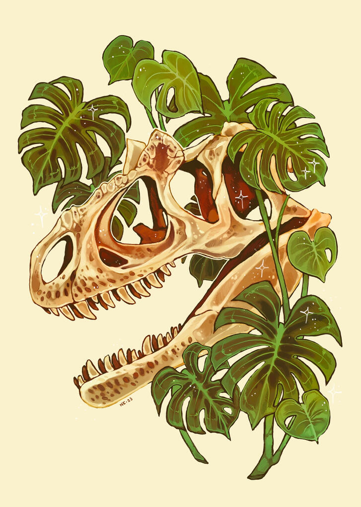 Allosaurus Fragilis, 2023